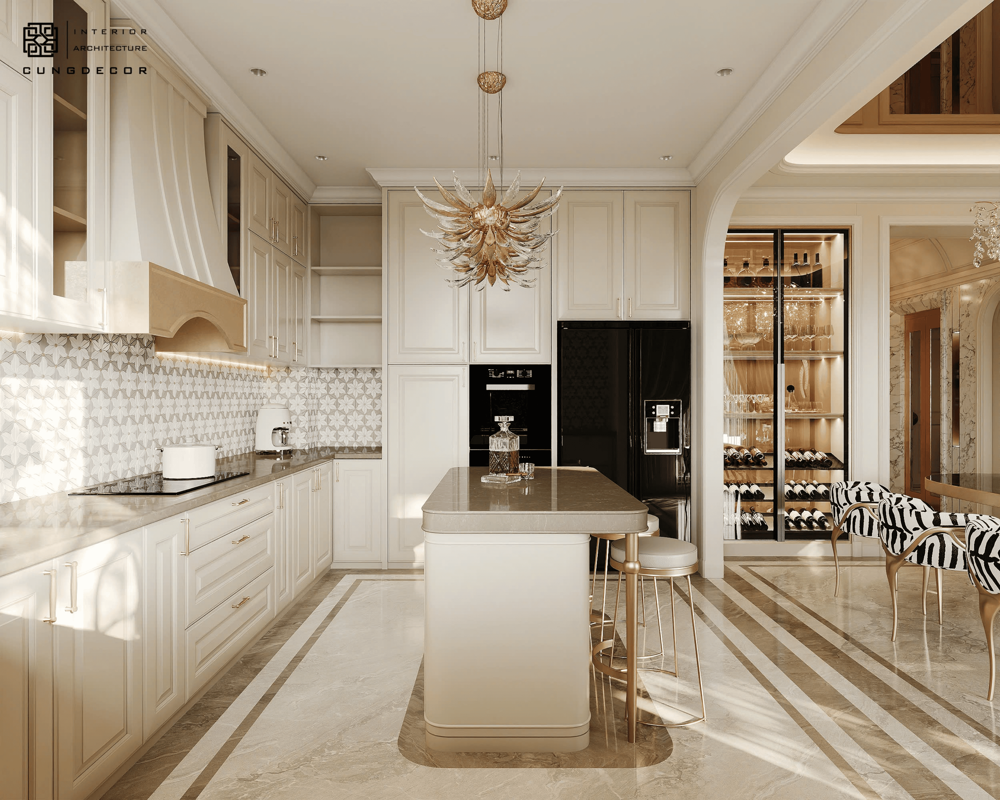 Nhà phố hiện đại